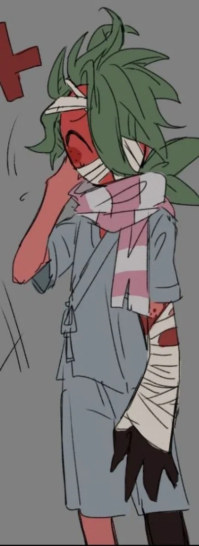 //## Crazy Sprout —🍓🌱🩹 { MENTAL HOSPITAL / PSYCH WARD AU }