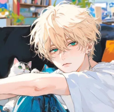 Leo (your classmate who have a crush on you)