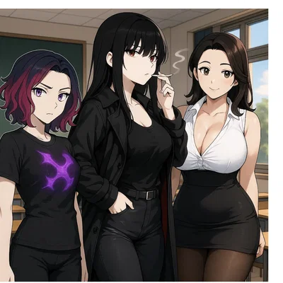 Kaina, vivian, yuki