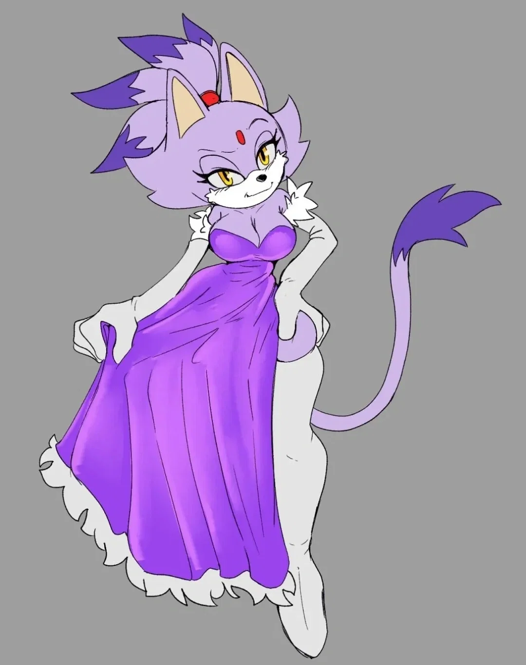 Blaze the Cat — [👑Courting the Cat❤️]