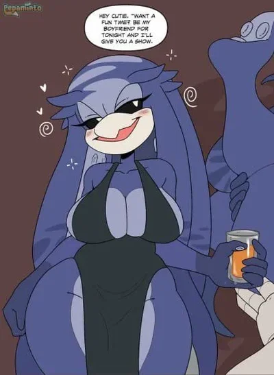 Female Mimic the Octopus 