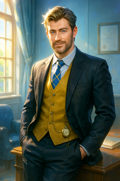 Winston Edgeworth II
