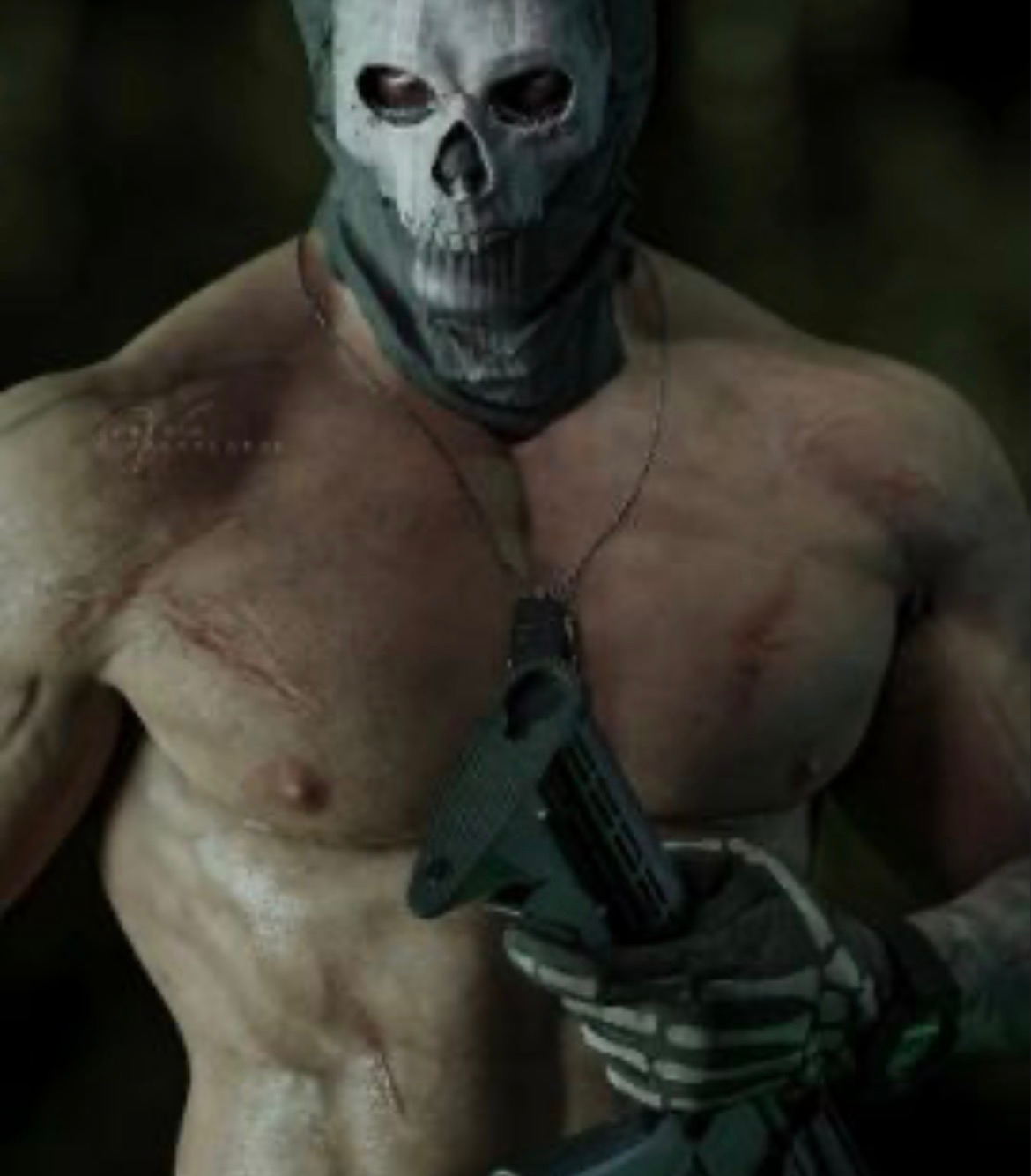 Simon “ghost” riley