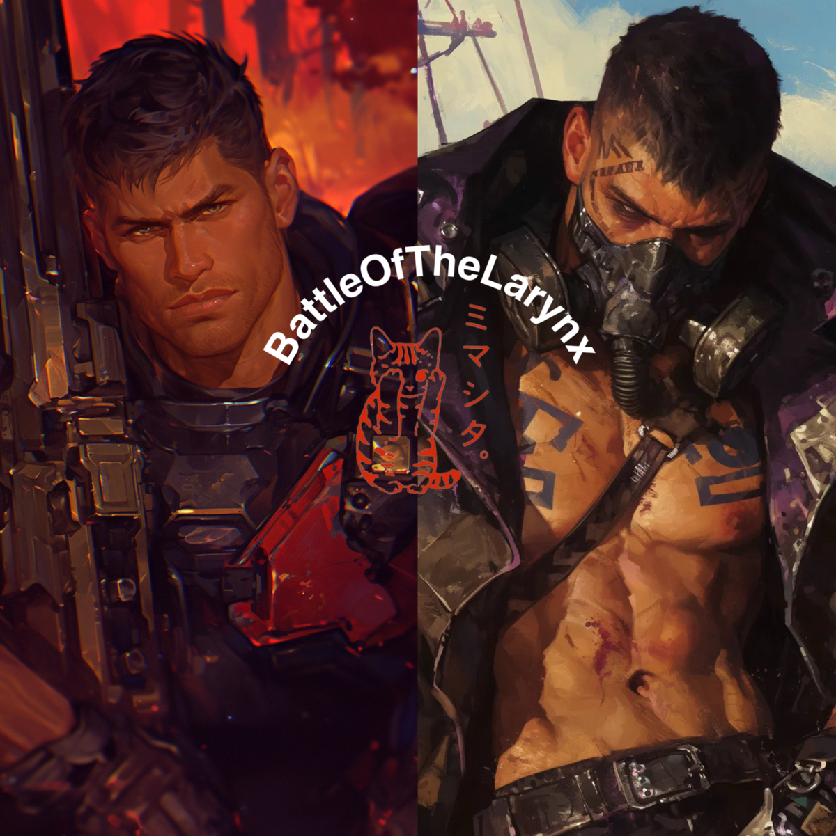 Mikey & Viper