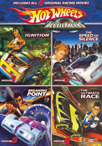Hot Wheels Highway 35/Acceleracers Create your own story.