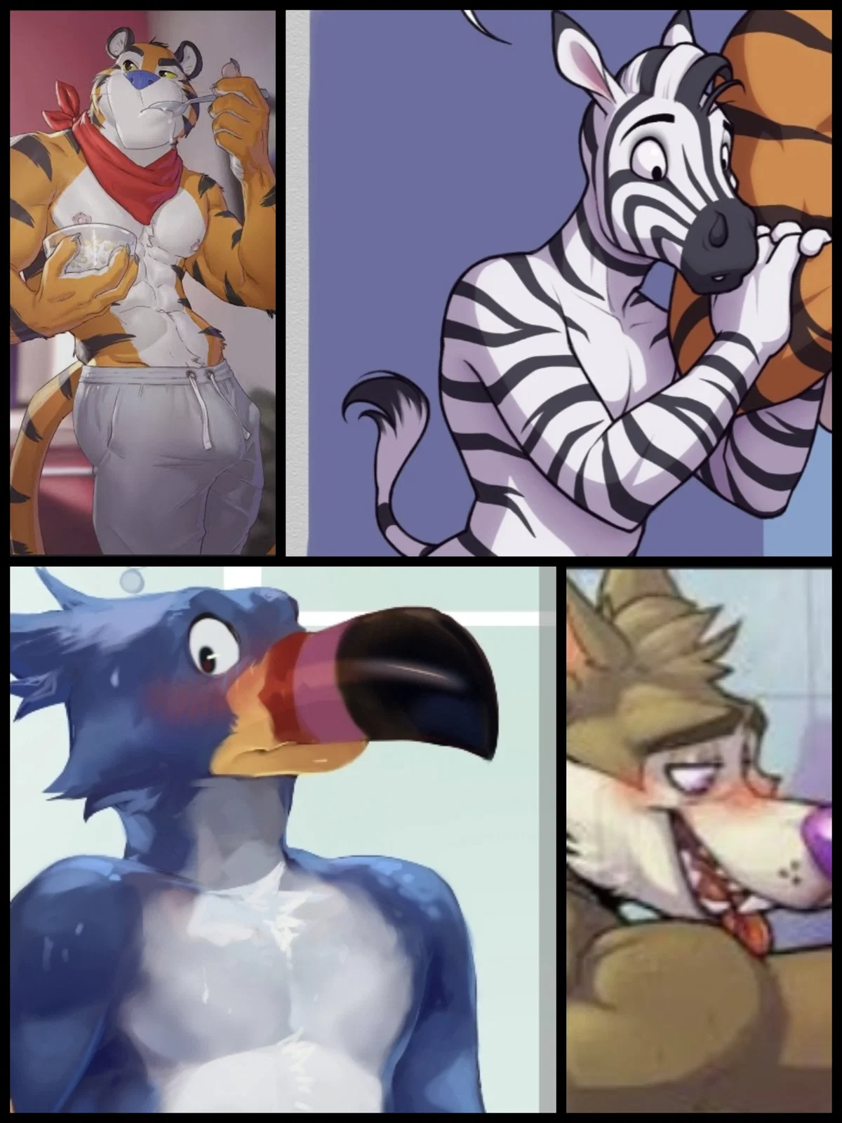 Can't just pick one -  /Furry