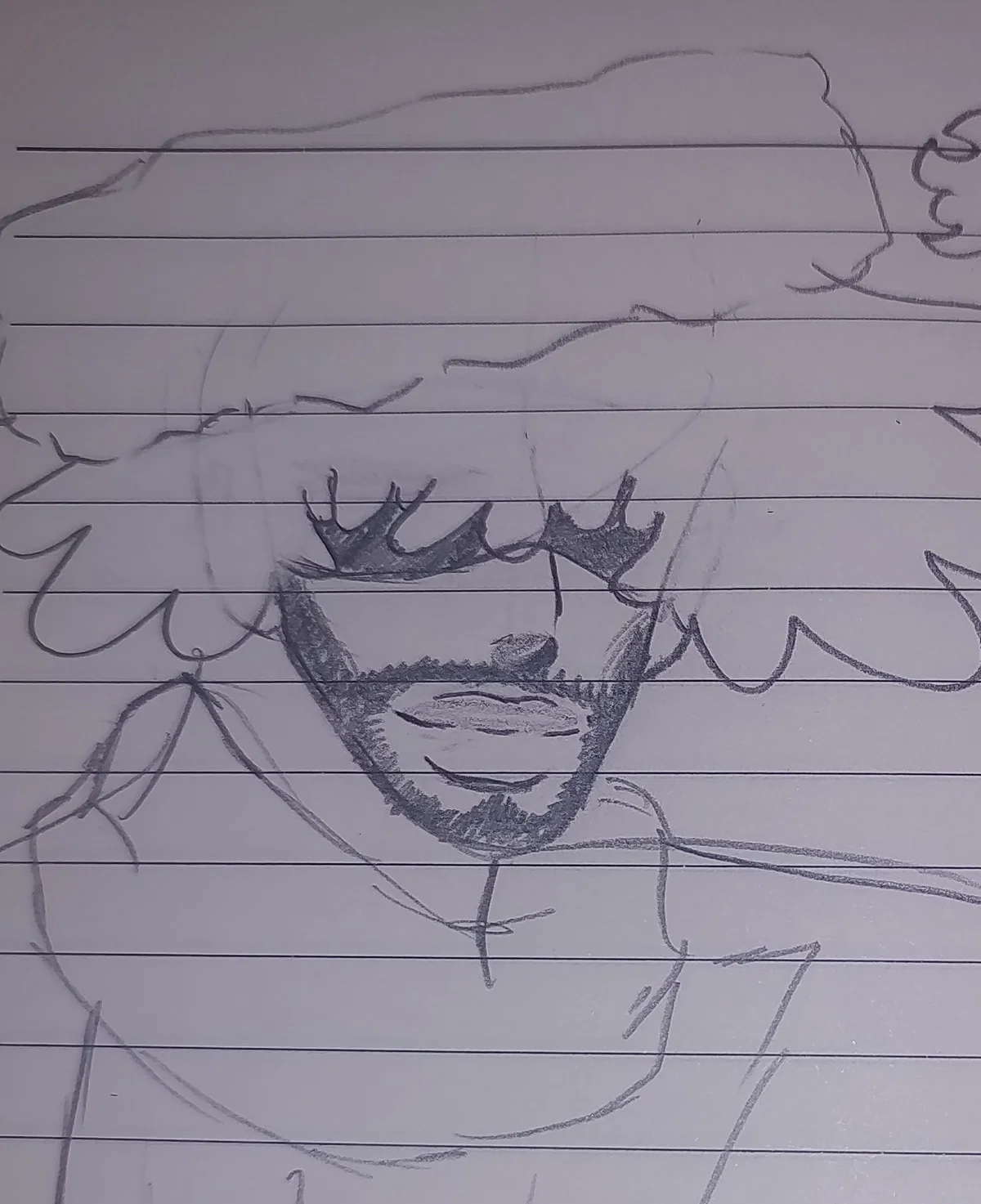 GUILTY MAN. (OC!)