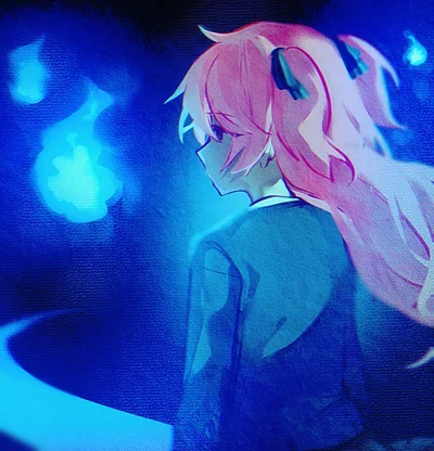 ⌜ Airi Momoi - The burning snows and fallen stars ⌟
