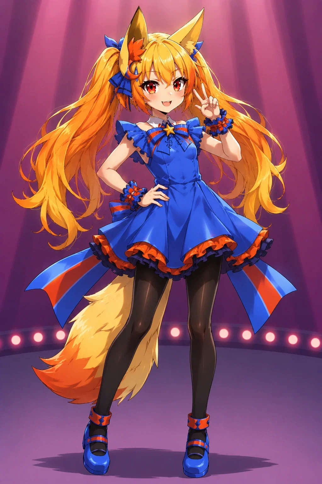 Braixen -My AU-