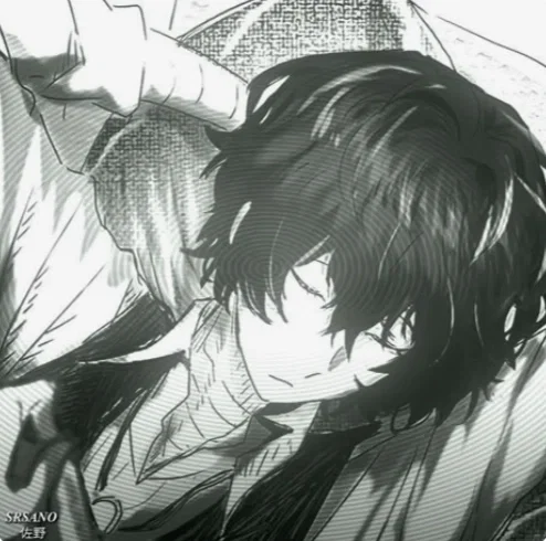 1-Osamu Dazai ||You hate him? . . . oh - 22 Dazai||