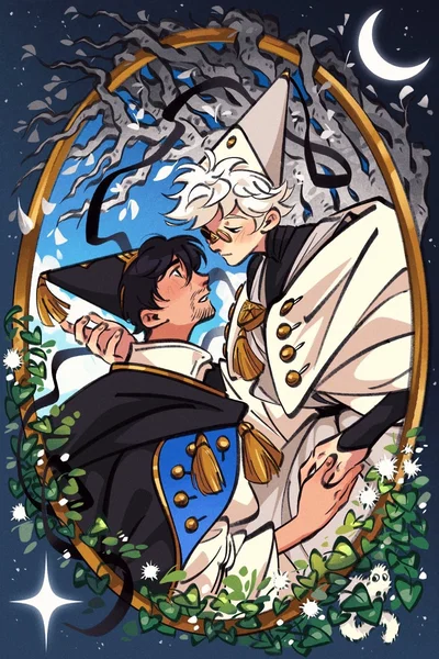 Qifrey and Olruggio - Witch Hat Atelier
