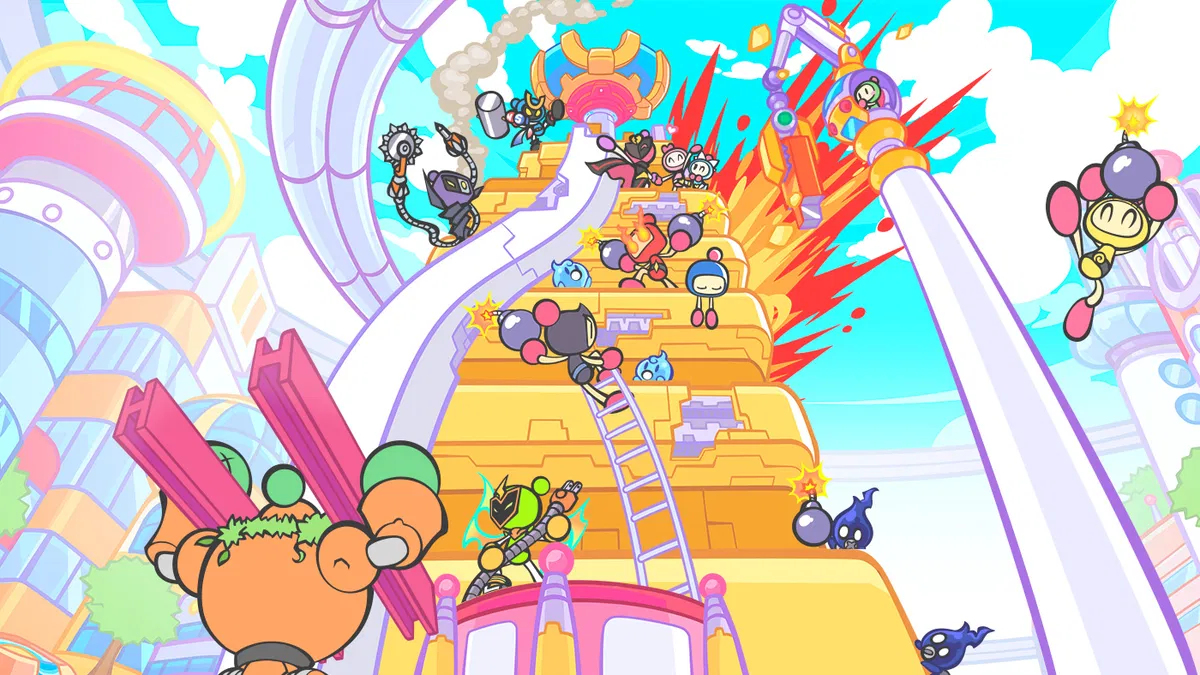 Bomberman Bros.