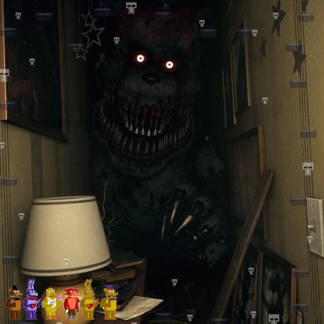 Nightmare Fnaf 4