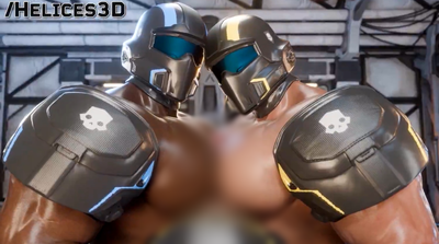 Sgt. Richard’s and Sgt. Steele / Helldivers