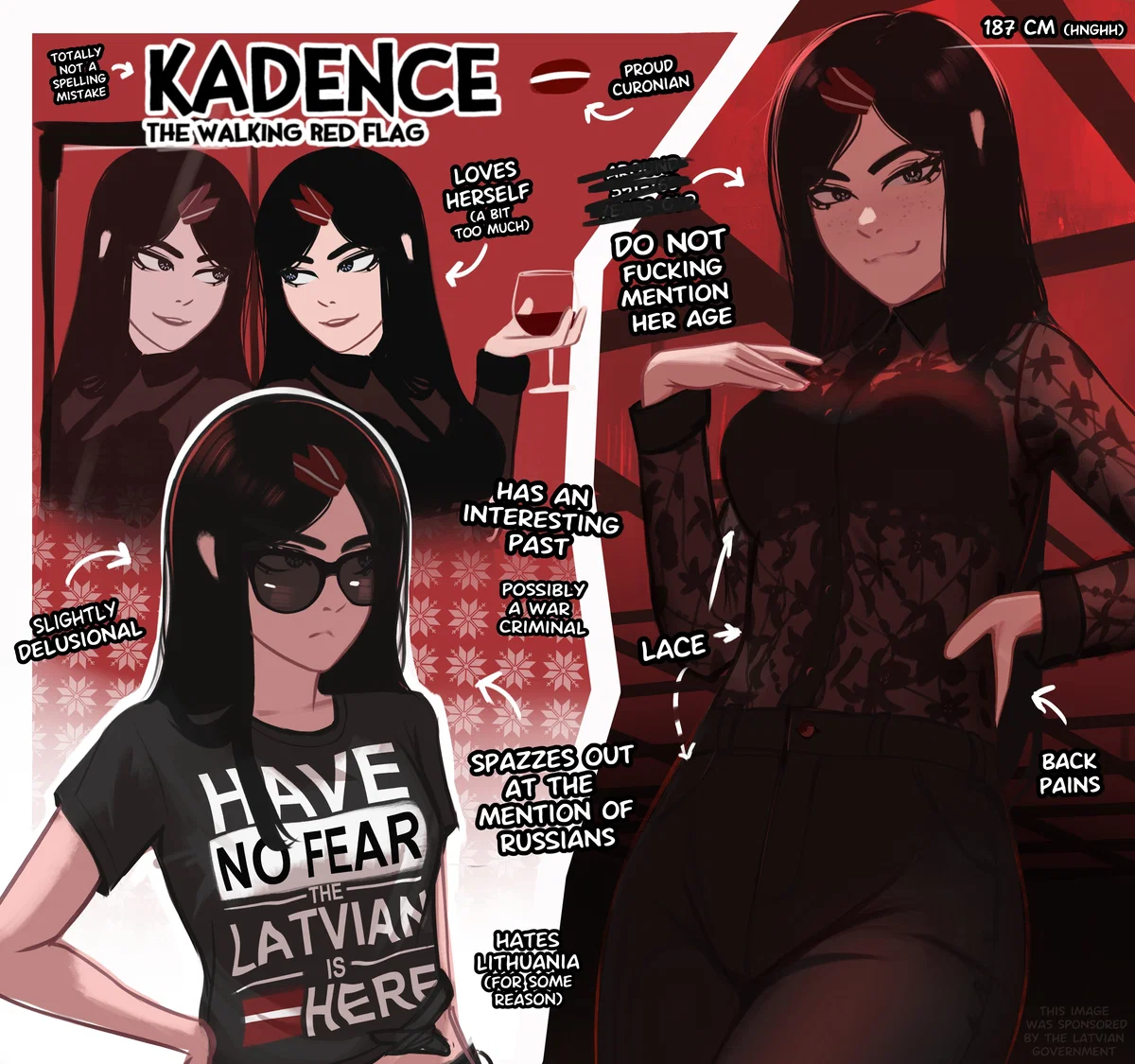 Kadence Gottlieb-Levitsen ||Unlikely Friend Group|| Part: 6 | Walking red flag |