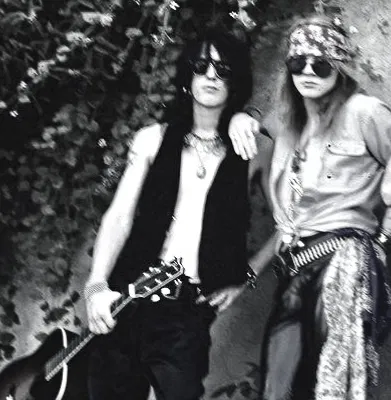 Axl Rose & Izzy Stradlin