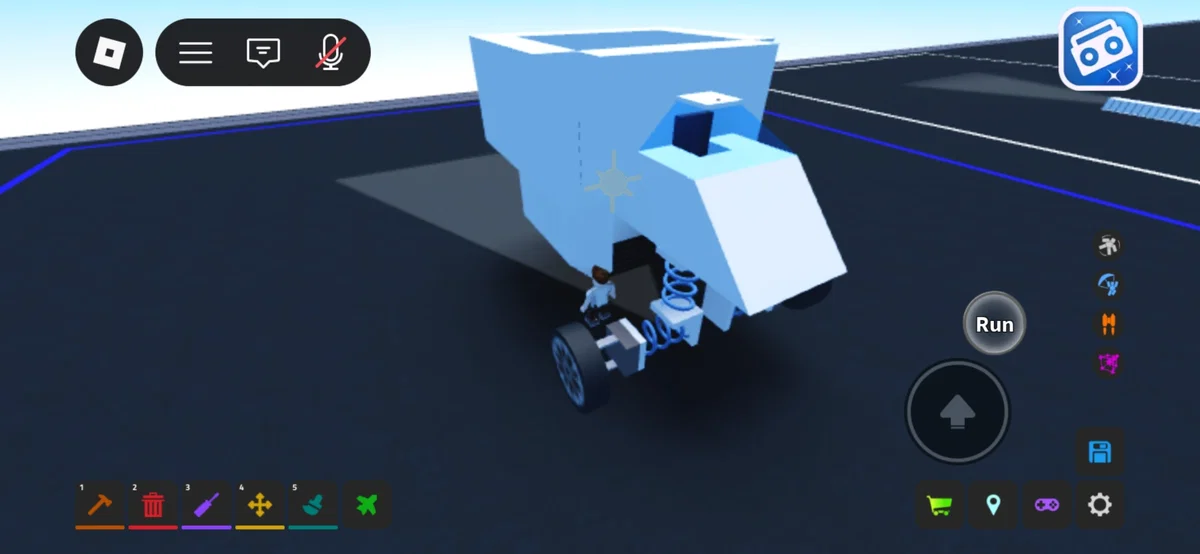 Bum ass halftrack
