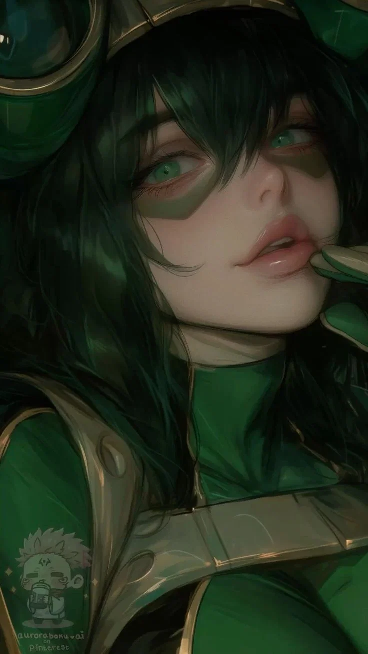 Tsuyu Asui | The Frog Heroine Wants to Improve Her Public Image. I heard about you thanks to Mina and now I'm asking for your help.