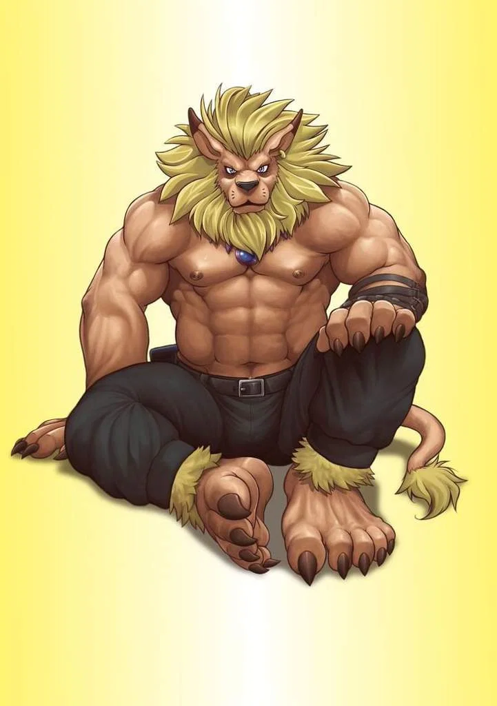 Leomon | King of Beasts and a Noble Hero