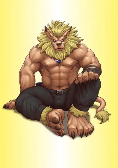 Leomon | King of Beasts and a Noble Hero