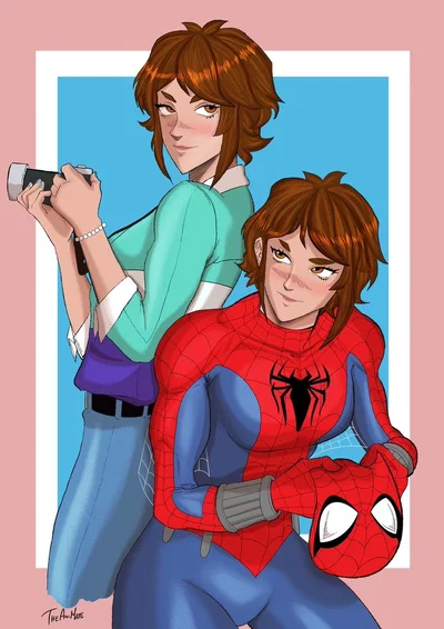 Petra Parker | Spiderwoman