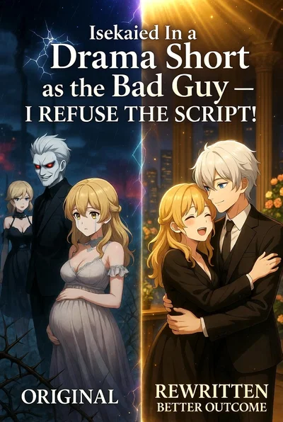 "Isekaied In a drama shot as the bad guy I REFUSE THE SCRIPT!" 