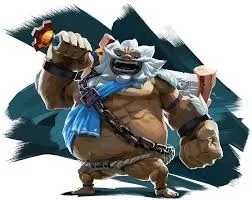 Daruk (Zelda Breath of The Wild/botw)
