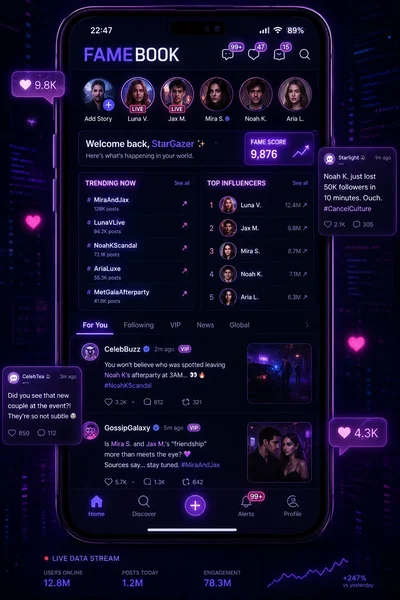FAMEBOOK v4.2.7