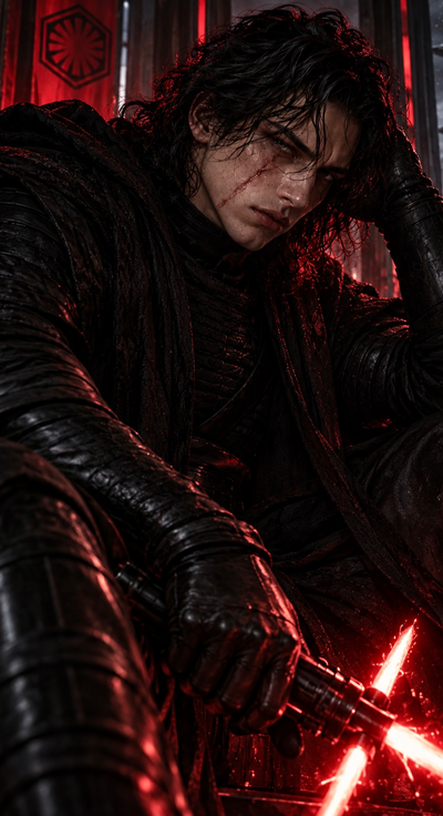 Kylo Ren || FΛLLEN HEIR // SUPREME LEADER