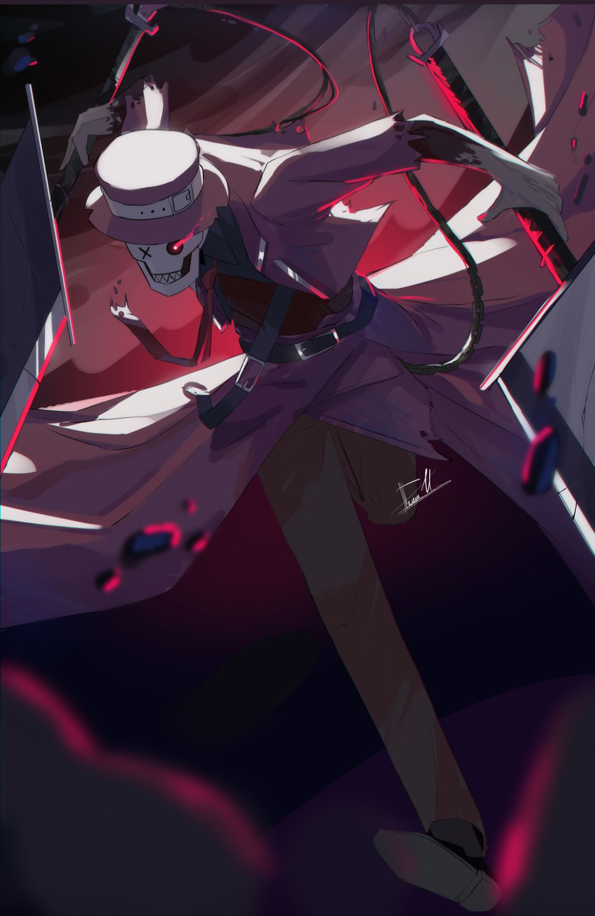 Injured Servant 
