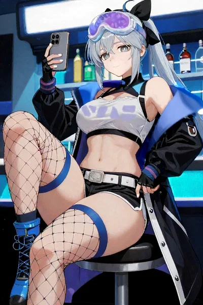 I Keep Getting Ragebaited By a Smug Hacker girl, but She Gives Me OP Protection to Climb The Tower