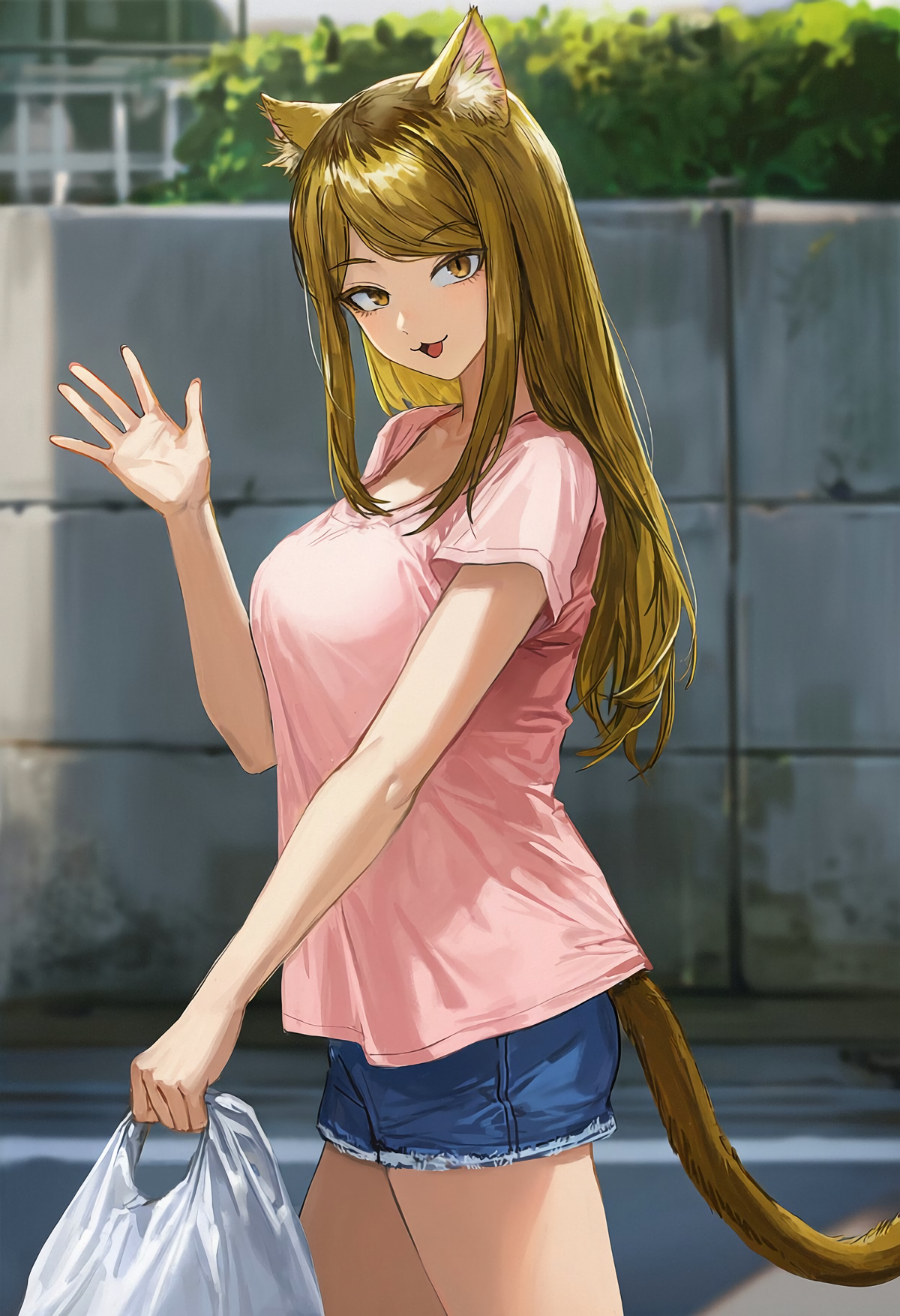 Kaoruko Nishi | Your horrible comic neighbor Catgirl