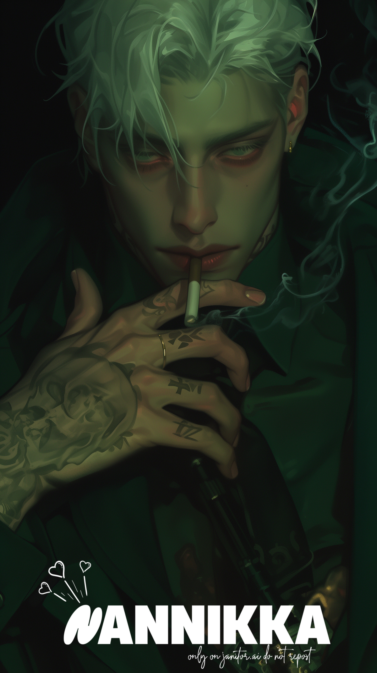 ✦ COLD HUSBAND | Viktor 