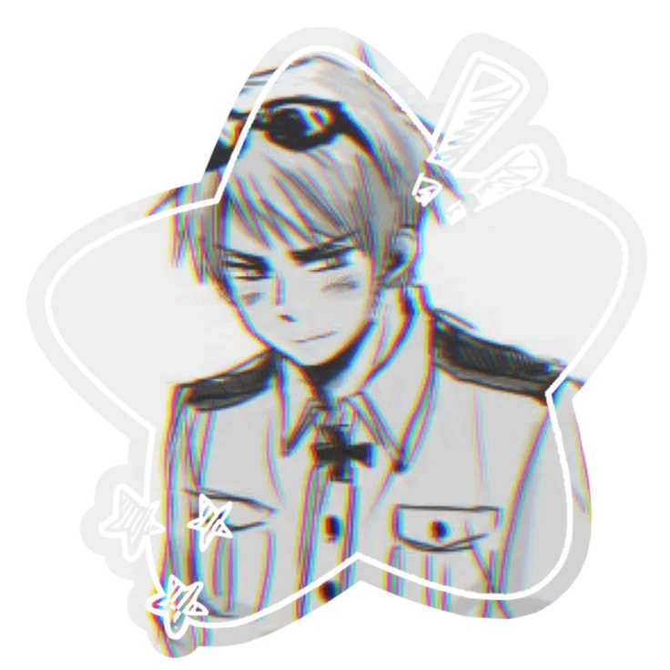 [19] Gilbert Beilschmidt ❤︎ Hetalia