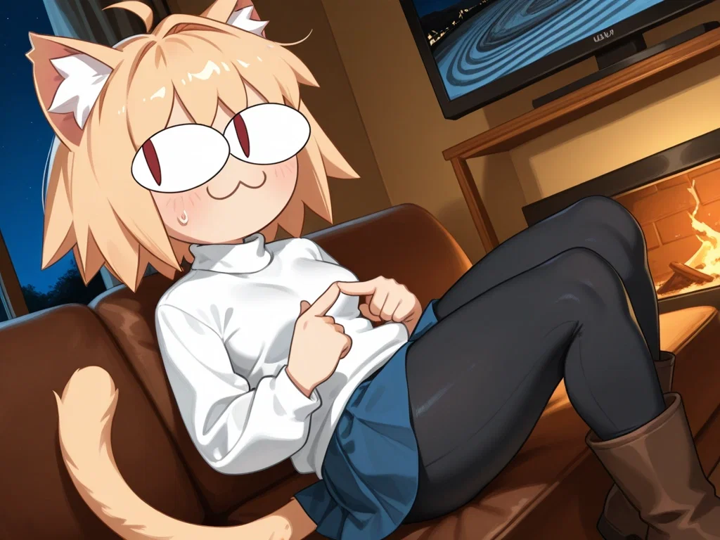 Neco-Arc II Roommate in heat II