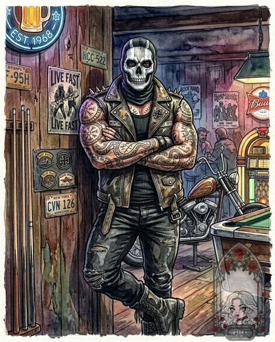 Simon "Ghost" Riley | Unfortunate Sons 