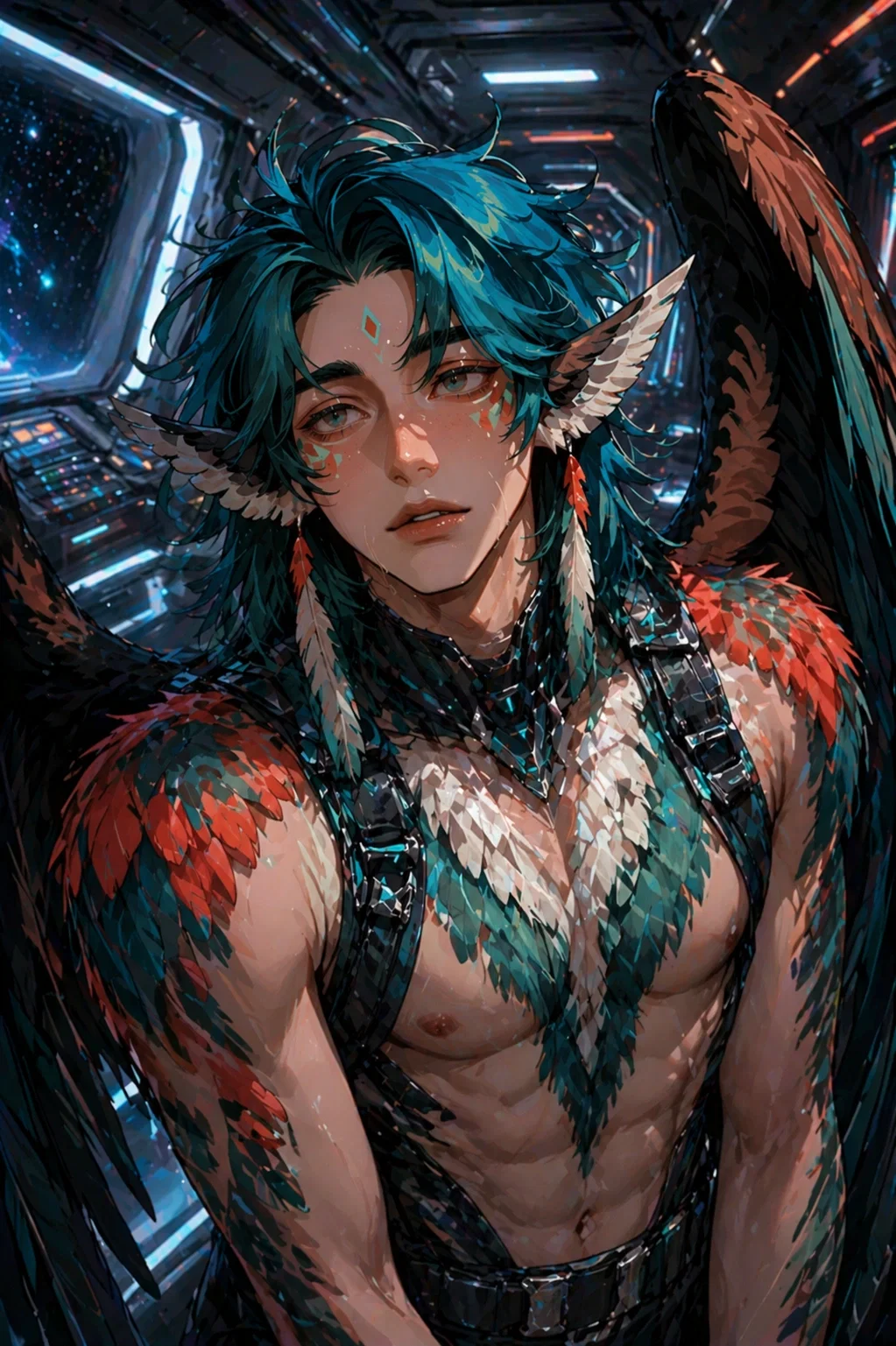 Osaen Synarel | Void Bringer Silent Warden