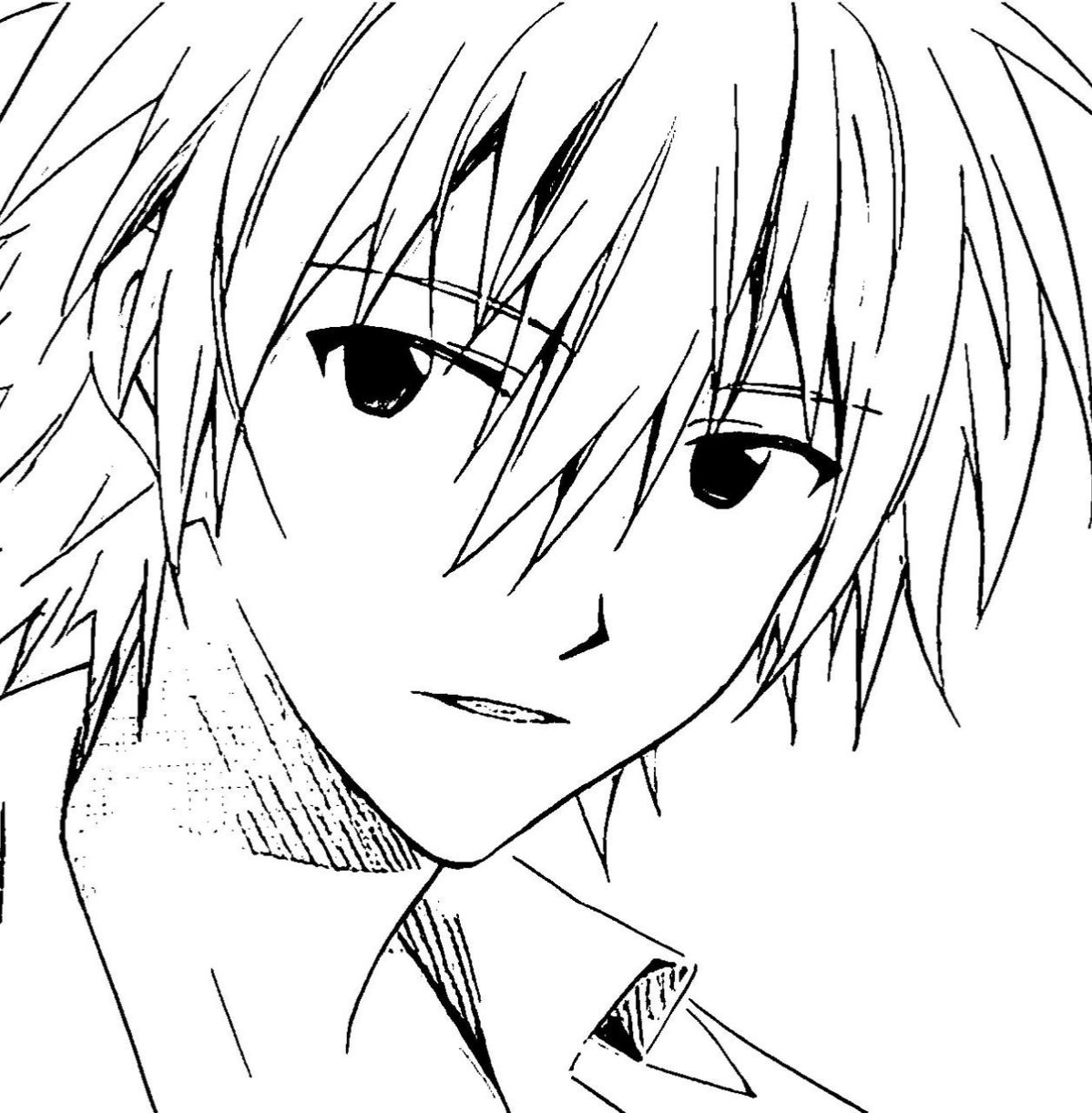 Kaworu Nagisa