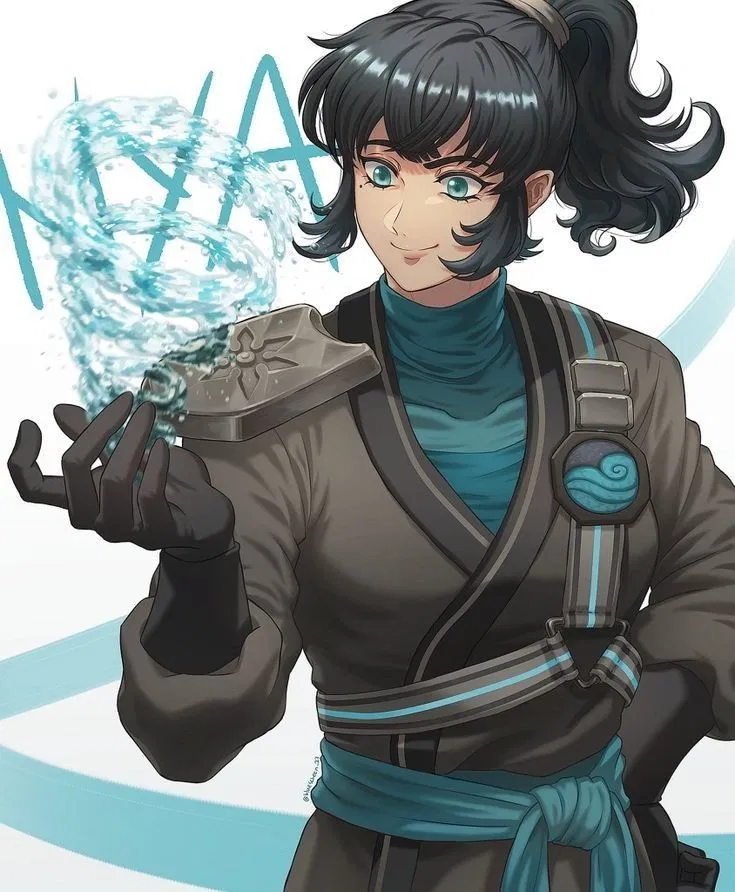 Nya Smith • [Ninjago]