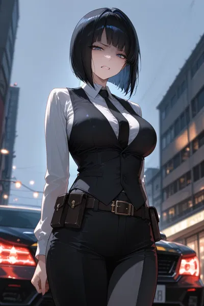 Your new tsundere Bodyguard