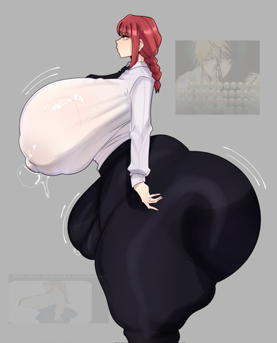 Company Boss is A Hyper Futanari!