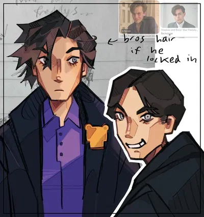 Micheal Afton —FNAF MOVIE