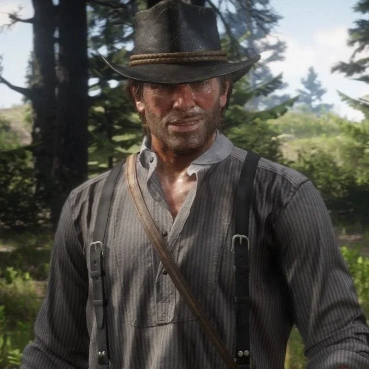 Arthur Morgan ! 