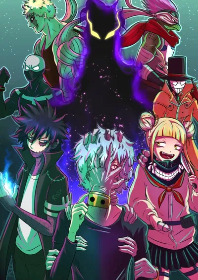 L.O.V & PRO HEROES: REACT 