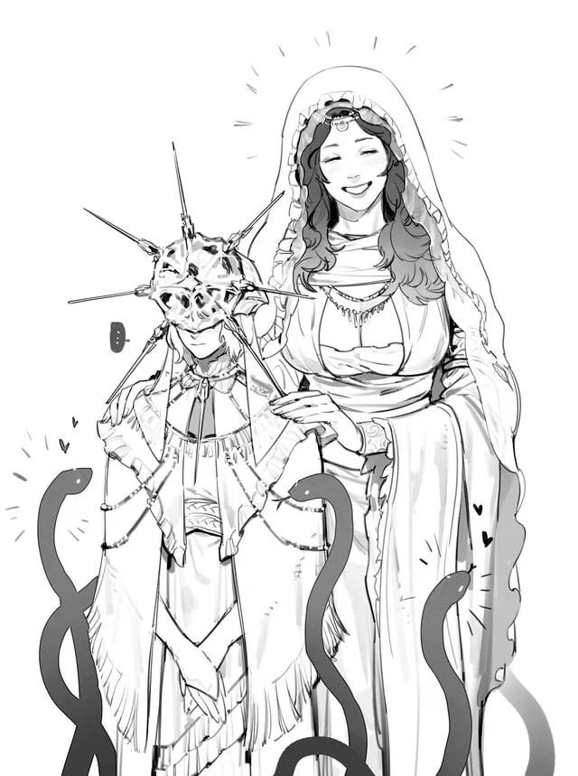 [ARCHIVE] Gwynevere and Gwyndolin