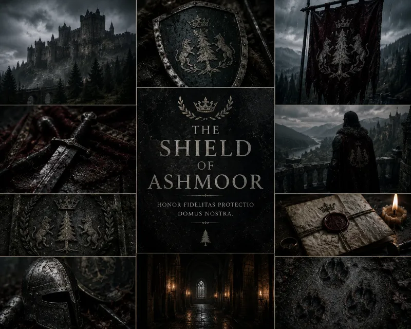 Daryl Dixon - The Shield of Ashmoor