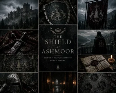 Daryl Dixon - The Shield of Ashmoor