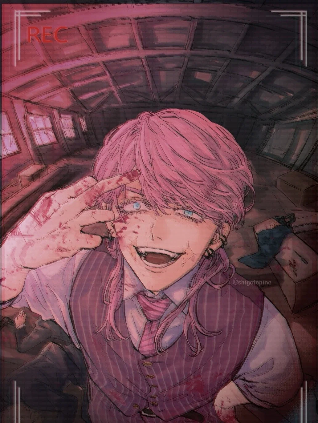 Sanzu Haruchiyo - Kidnapping