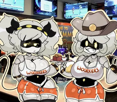 Hooters J & V | Murder Drones