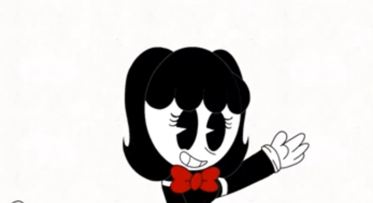 Cartoon Smile Woman